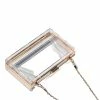 Josie's Boutique Clear Box Clutch Handbag Accessories