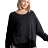 Apparel-Curvy Girl Curvy Part Time Love Layered Top