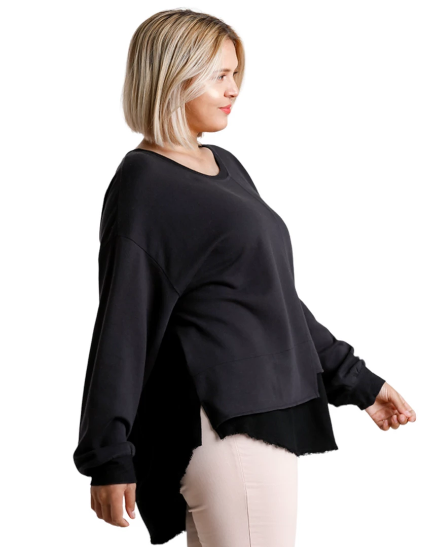 Best Pirce 🌟 Apparel-Curvy Girl Curvy Part Time Love Layered Top ❤️ 3 Apparel-Curvy Girl Curvy Part Time Love Layered Top