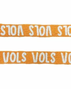 Capri Designs University Of Tennessee Collegiate Beaded Strap