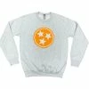 Josie's Boutique Chenille Patch Tri-Star Sweatshirt Gameday