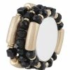 Siete Crystal Black Tube Bracelet