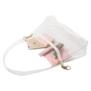 Josie's Boutique Accessories Clear Zipper Handbag