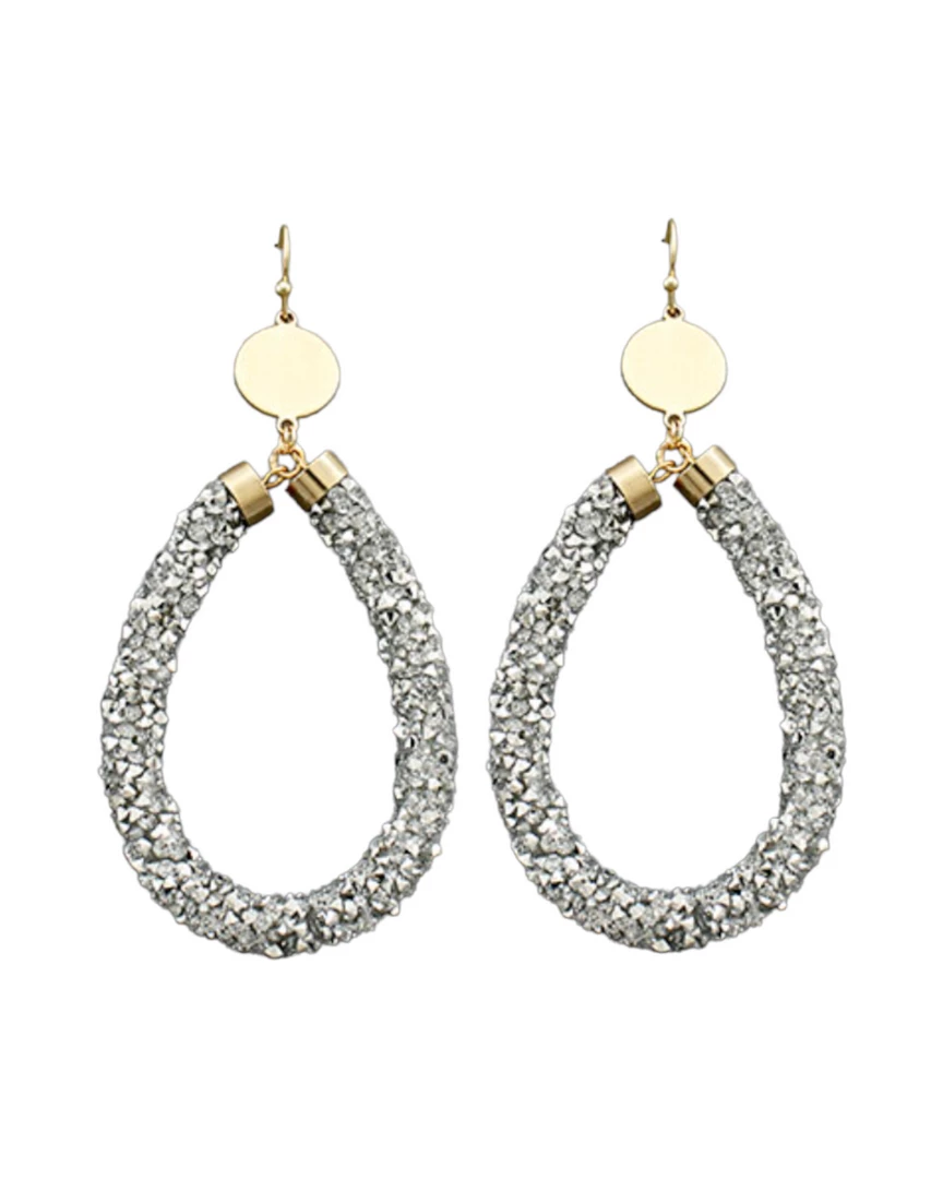 Deals ๐คฉ Golden Stella Sparkling Tube Teardrop Earrings โญ 2 Golden Stella Sparkling Tube Teardrop Earrings