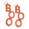 Treasure Import Boo Glitter Earrings