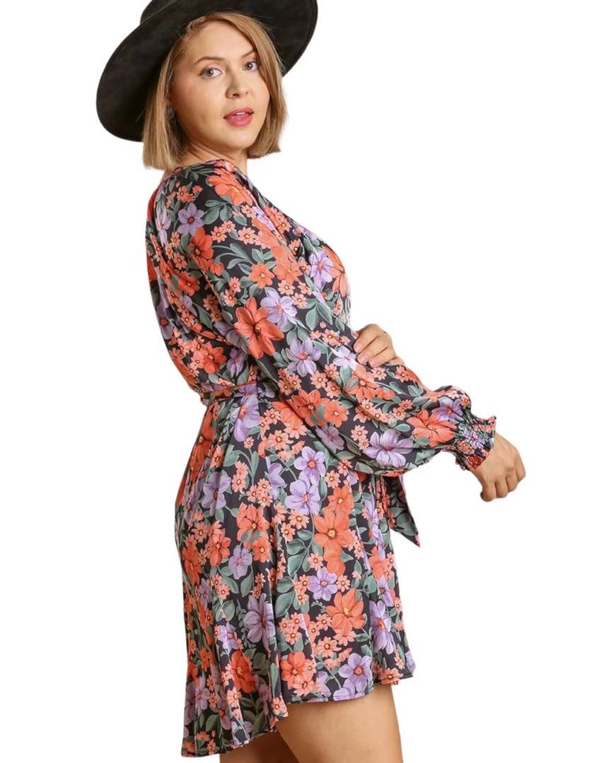 Deals 🥰 Apparel-Curvy Girl Curvy Give You Up Floral 👗 Dress ❤️ 3 Apparel-Curvy Girl Curvy Give You Up Floral Dress
