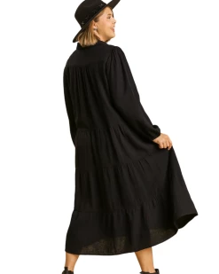 Apparel-Curvy Girl Curvy Passing Through Maxi Dress