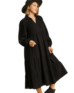Apparel-Curvy Girl Curvy Passing Through Maxi Dress