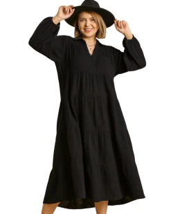 Apparel-Curvy Girl Curvy Passing Through Maxi Dress