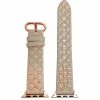 A.N Enterprises Watch Bands Quilted Stud Blush Smart Watch Band