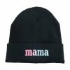 Jadelynn Brooke Mama Black Beanie