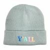 Jadelynn Brooke Y'all Grey Beanie