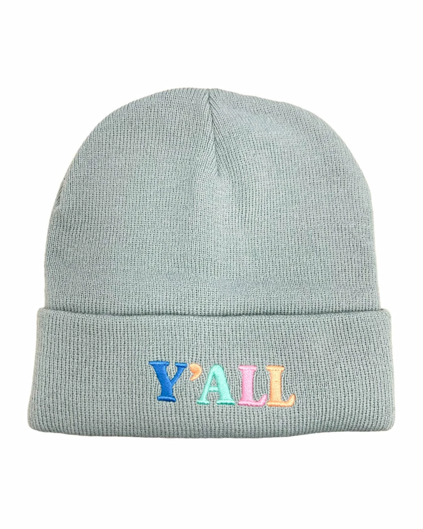 Brand new π₯° Jadelynn Brooke Y'all Grey Beanie π 1 Jadelynn Brooke Y'all Grey Beanie