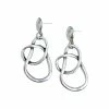 Avance Sirius Silver Earrings