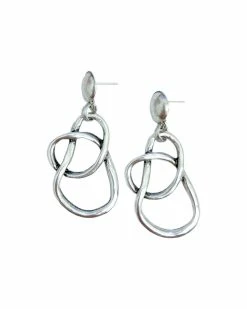 Avance Sirius Silver Earrings