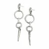 Avance Sun Silver Earrings