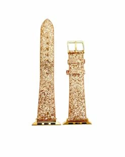 A.N Enterprises Watch Bands Glitter Strap Smart Watch Band