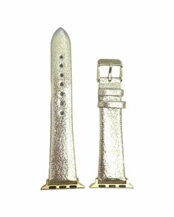 A.N Enterprises Watch Bands Metallic Gold Smart Watch Band