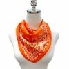 Josie's Boutique Orange Bandana