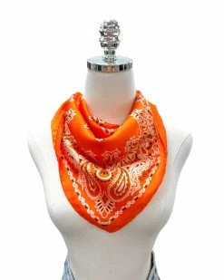Josie's Boutique Orange Bandana