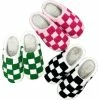 Josie's Boutique Checkered Slippers December Steal Sale