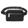 Josie's Boutique Triple Zipper Belt Bag