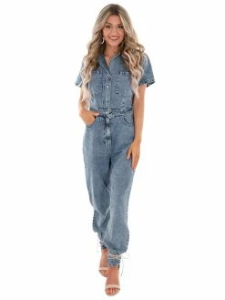Budget π€© Entro Sale Run With Me Denim Jumpsuit π― 11 Entro Sale Run With Me Denim Jumpsuit