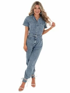 Budget π€© Entro Sale Run With Me Denim Jumpsuit π― 13 Entro Sale Run With Me Denim Jumpsuit