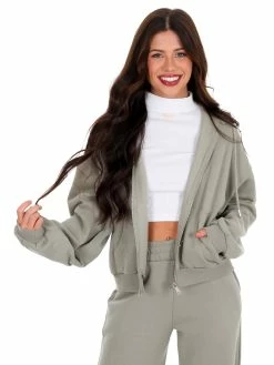 Risen Jeans Next To Me Oversized Lounge Jacket