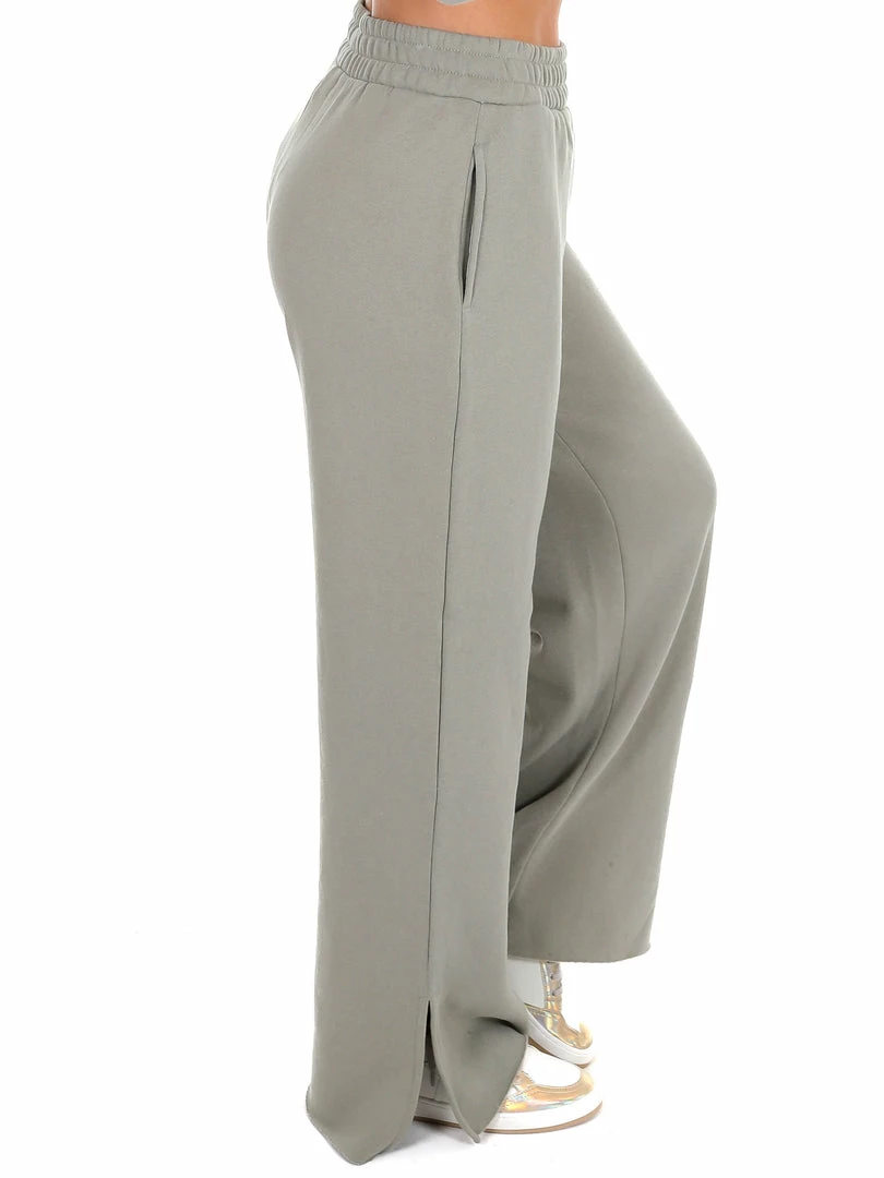 Outlet ๐ฏ Risen ๐ Jeans JB Fit Next To Me Wide Leg Slit Lounge Pants โ๏ธ 2 Risen Jeans JB Fit Next To Me Wide Leg Slit Lounge Pants