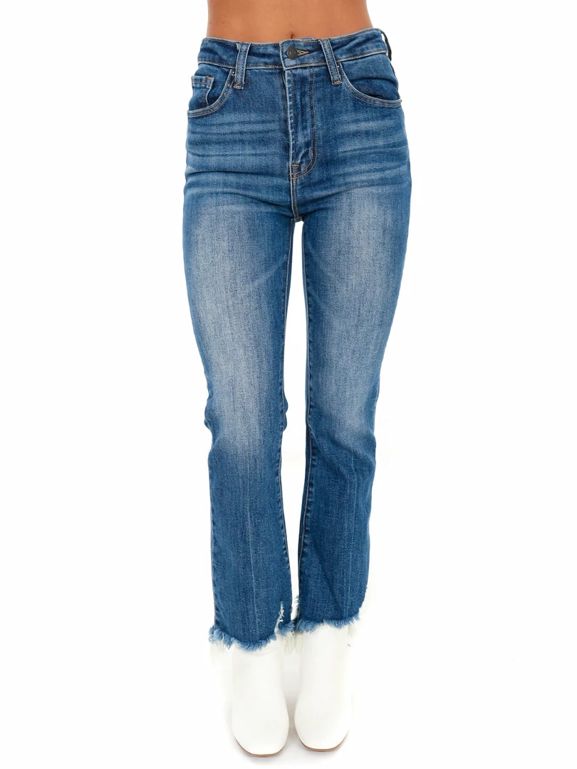 Discount ❤️ Risen 👖 Jeans No Satisfaction Medium Ankle Flare 🤩 1 Risen Jeans No Satisfaction Medium Ankle Flare