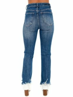 Apparel-Curvy Girl Curvy No Satisfaction Medium Ankle Flare