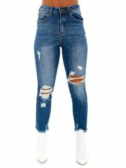 Risen Jeans Play My Music Medium Straight Leg Jeans Bottoms