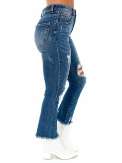 Risen Jeans Play My Music Medium Straight Leg Jeans Bottoms