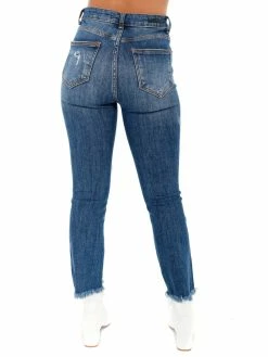 Risen Jeans Play My Music Medium Straight Leg Jeans Bottoms