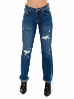 Wholesale ๐ Risen Owe You Mid Rise Dark Distressed Ankle Flare Bottoms ๐ 6 Risen Owe You Mid Rise Dark Distressed Ankle Flare Bottoms