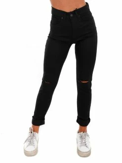 Risen Chase Reality Black Skinny Jean