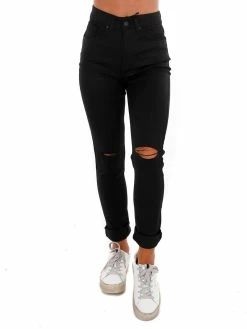Risen Chase Reality Black Skinny Jean