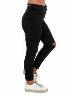 Risen Chase Reality Black Skinny Jean