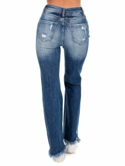 Outlet 🌟 Risen 👖 Jeans Bottoms High Rise Straight 👖 Jeans 🛒 7 Risen Jeans Bottoms High Rise Straight Jeans