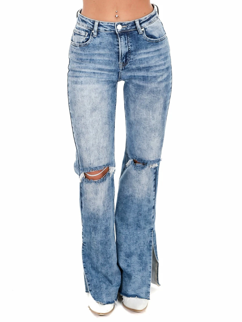 Wholesale ๐ Risen ๐ Jeans Gossip Girl Medium Straight ๐ Jeans ๐ 3 Risen Jeans Gossip Girl Medium Straight Jeans