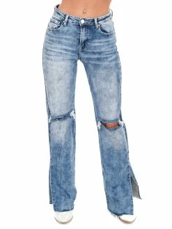 Risen Jeans Gossip Girl Medium Straight Jeans
