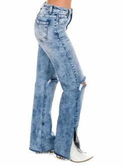 Risen Jeans Gossip Girl Medium Straight Jeans