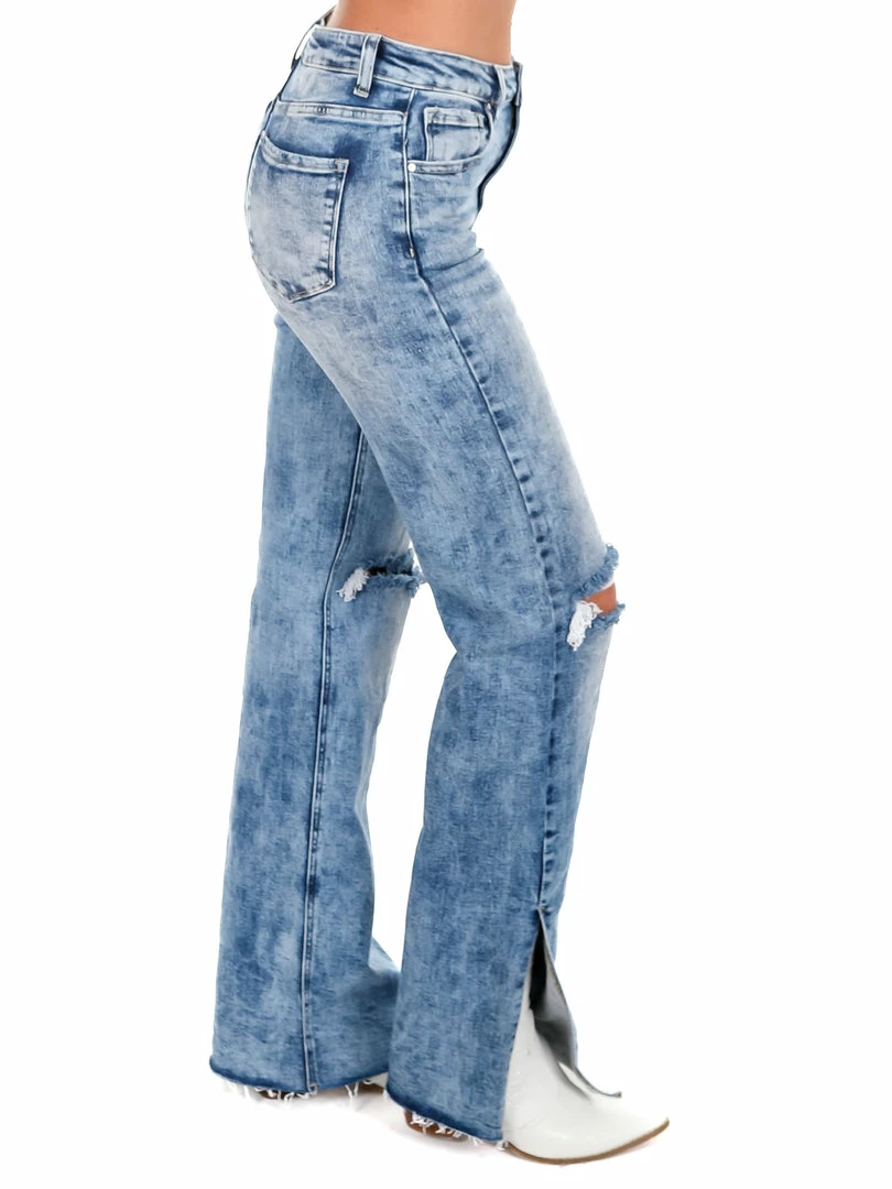 Wholesale ๐ Risen ๐ Jeans Gossip Girl Medium Straight ๐ Jeans ๐ 2 Risen Jeans Gossip Girl Medium Straight Jeans