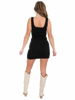 Deals 😉 Signature8 Wild Ones Stitch Ribbed 👗 Dress 🎁 21 Signature8 Wild Ones Stitch Ribbed Dress