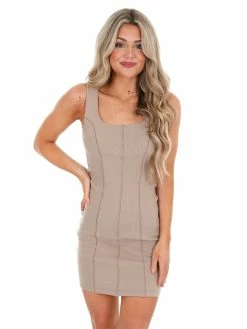 Deals 😉 Signature8 Wild Ones Stitch Ribbed 👗 Dress 🎁 24 Signature8 Wild Ones Stitch Ribbed Dress