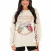 Livy Lu Rolling Stones Volunteers Basketball Net Sweatshirt