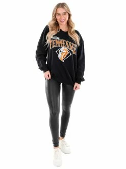 Livy Lu Rolling Stones Volunteers Baseball Diamond Sweatshirt Gameday