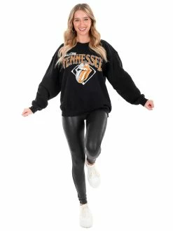 Livy Lu Rolling Stones Volunteers Baseball Diamond Sweatshirt Gameday