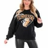 Livy Lu Rolling Stones Volunteers Baseball Diamond Sweatshirt Gameday